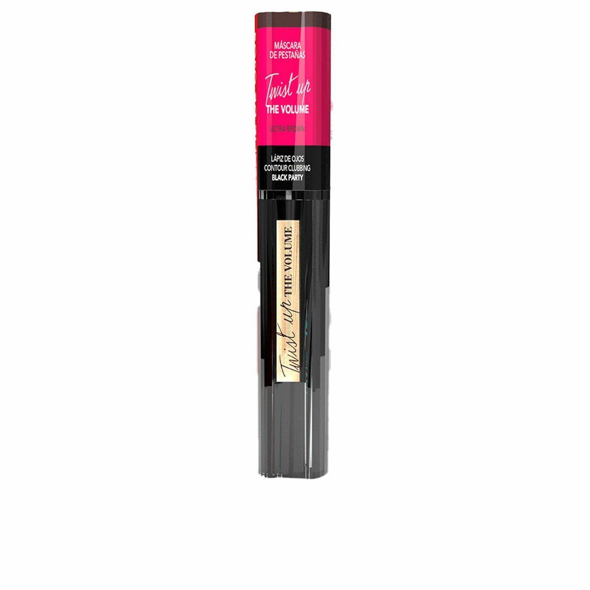 Set de Maquillaje Bourjois Twist Up + Contour Clubbing Ultra Brown 2 Piezas