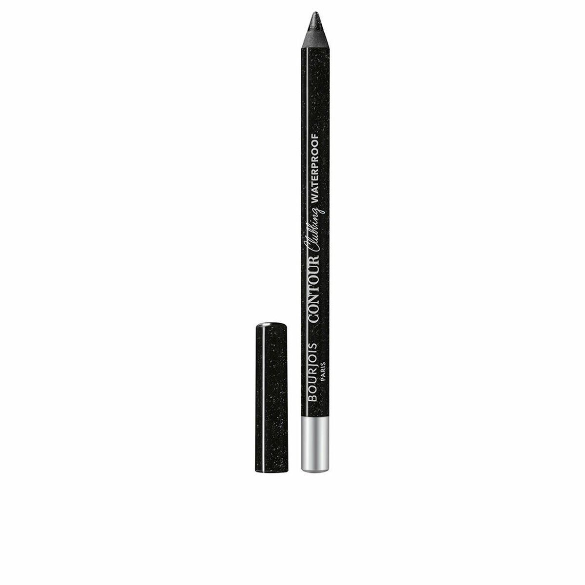 Delineador de ojos Bourjois Contour Clubbing Negro Nº 055 Ultra Black Glitter Nº 055-Ultra Black Glitter 1,2 g Resistente al agu