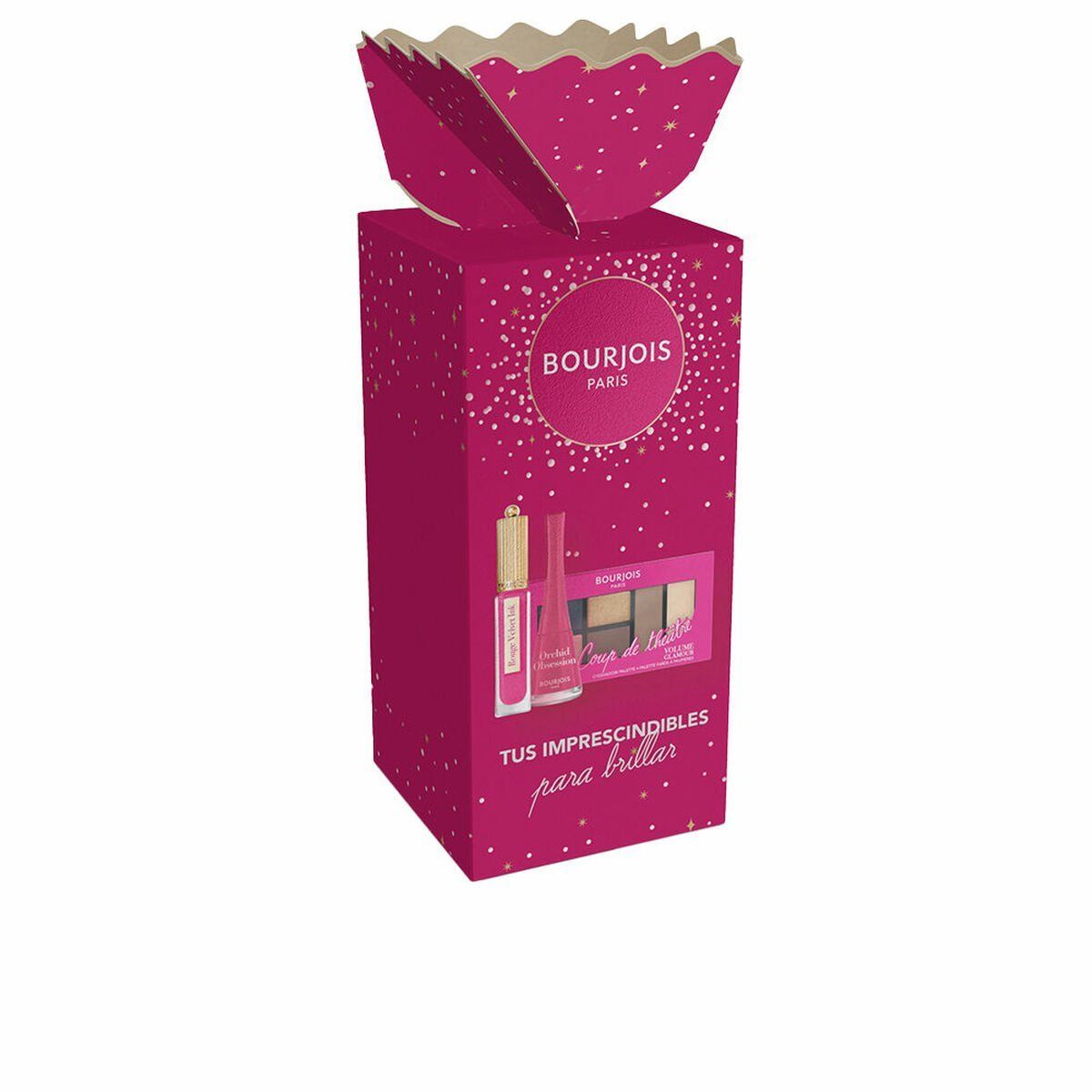 Set de Maquillaje Bourjois Fucsia Nº 07 3 Piezas