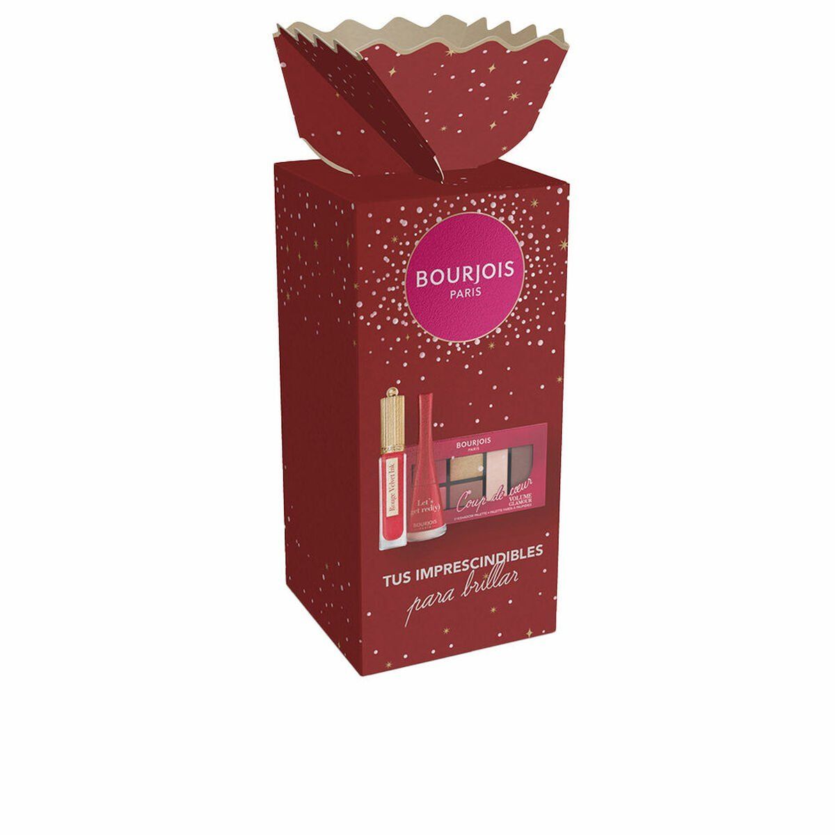 Set de Maquillaje Bourjois Rojo Nº 08 3 Piezas