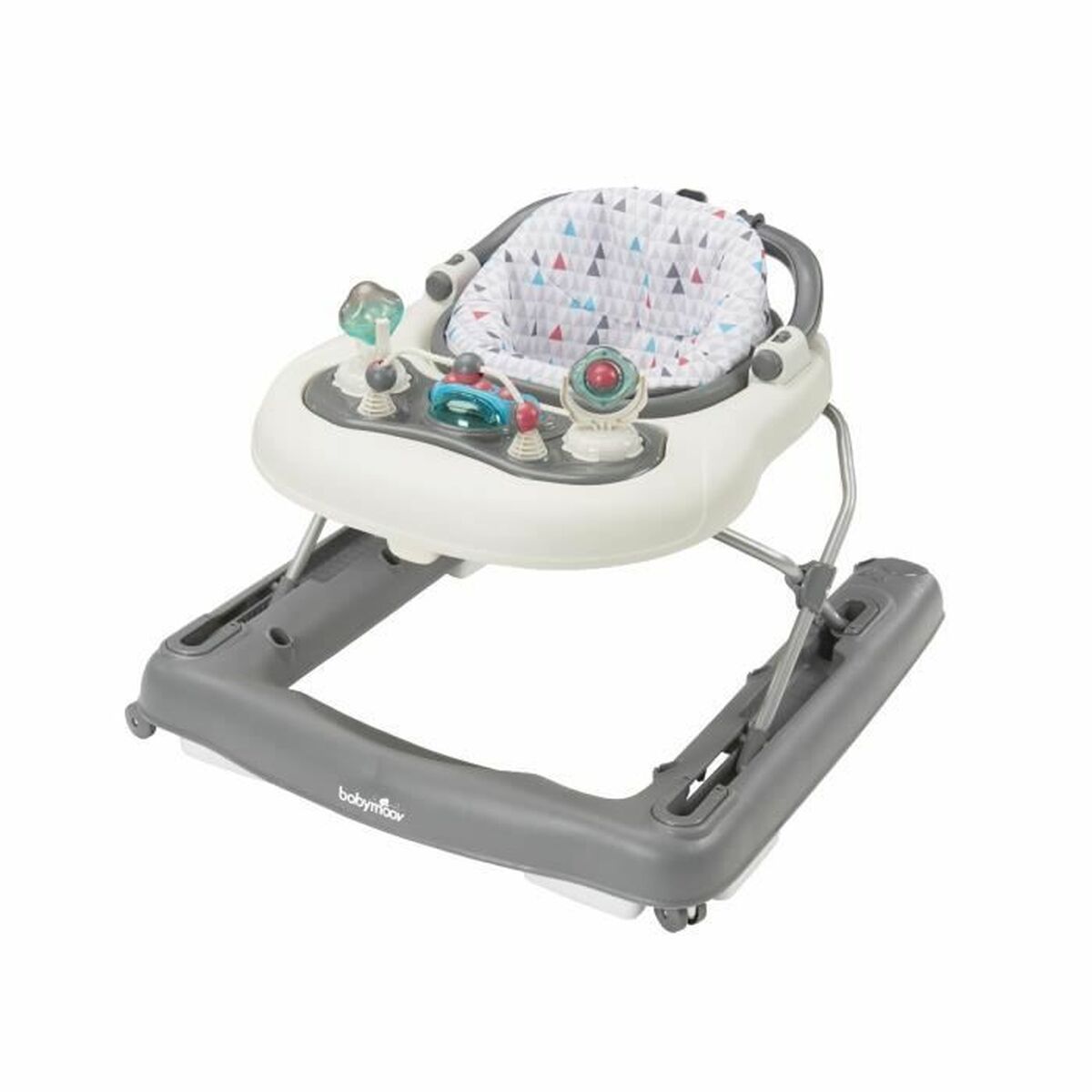 Andador con ruedas Babymoov A040006 Infantil Blanco/Gris