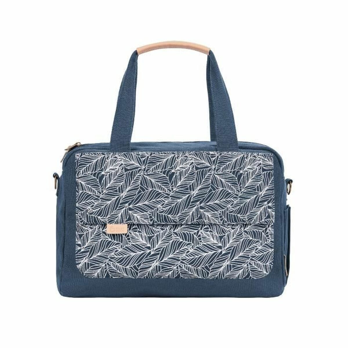Bolso Cambiador de Pañales Babymoov Palm Azul