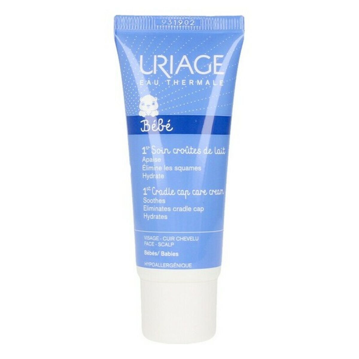 Loción Hidratante Para Bebé Uriage 10004413 40 ml