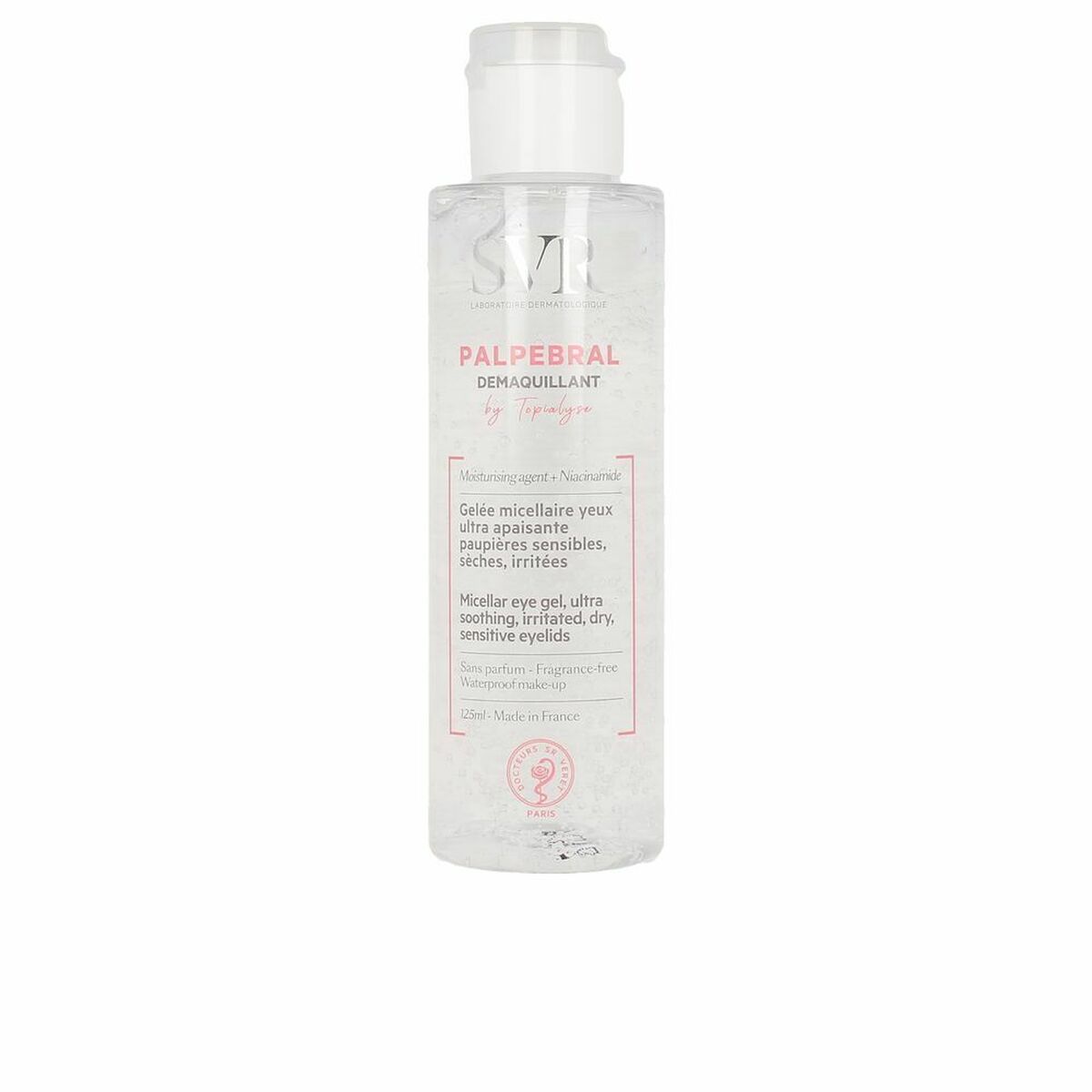 Desmaquillante Facial SVR Topialyse 125 ml