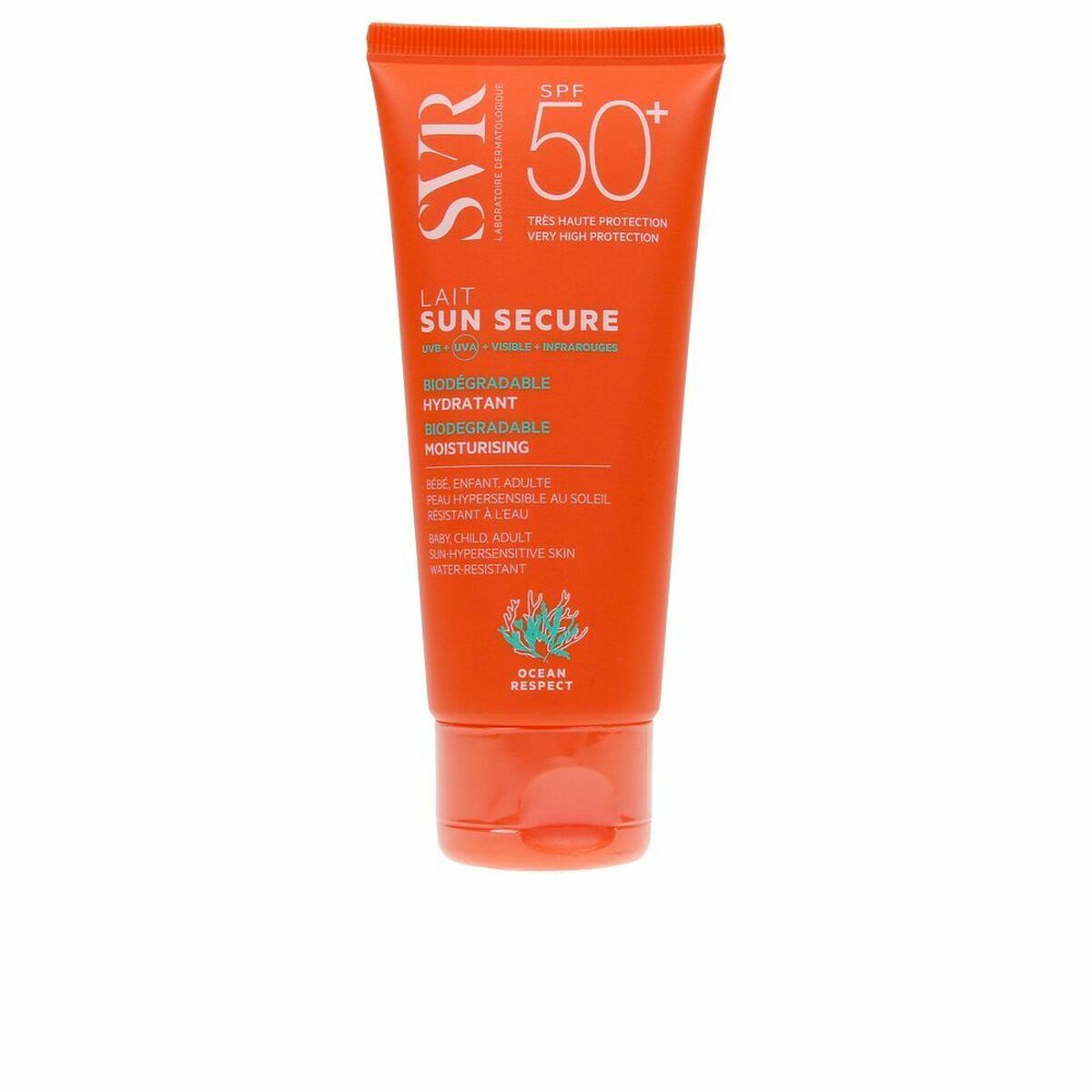 Protector Solar Facial SVR Sun Secure Spf 50 Spf 50+ 100 ml