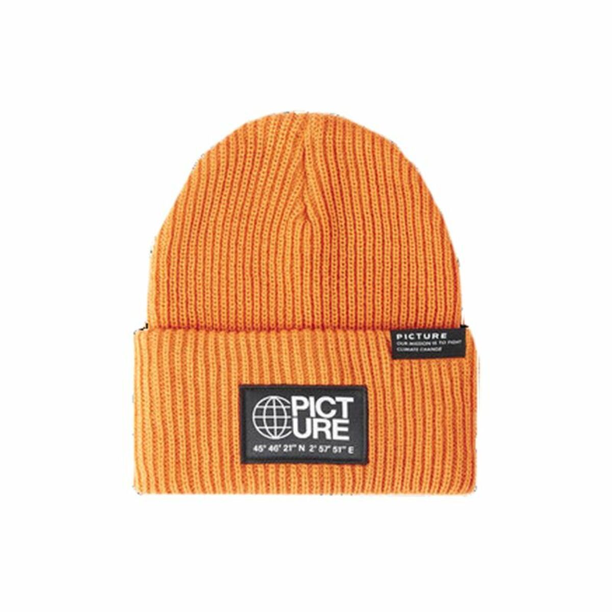 Gorro Picture Naranja Talla única