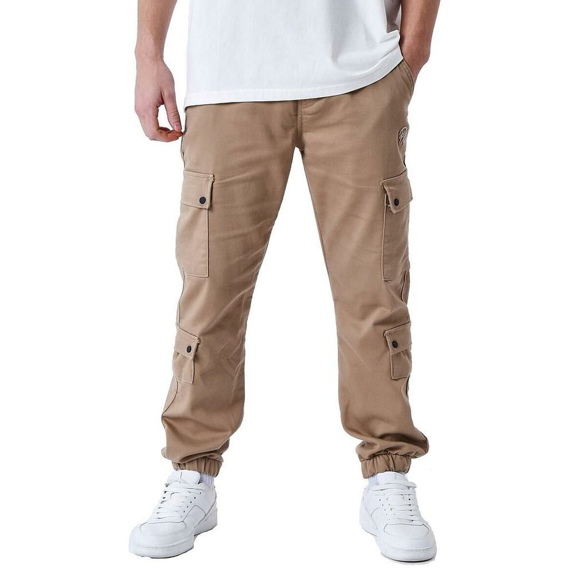 Pantalones Project X Paris T19939 BG Beige