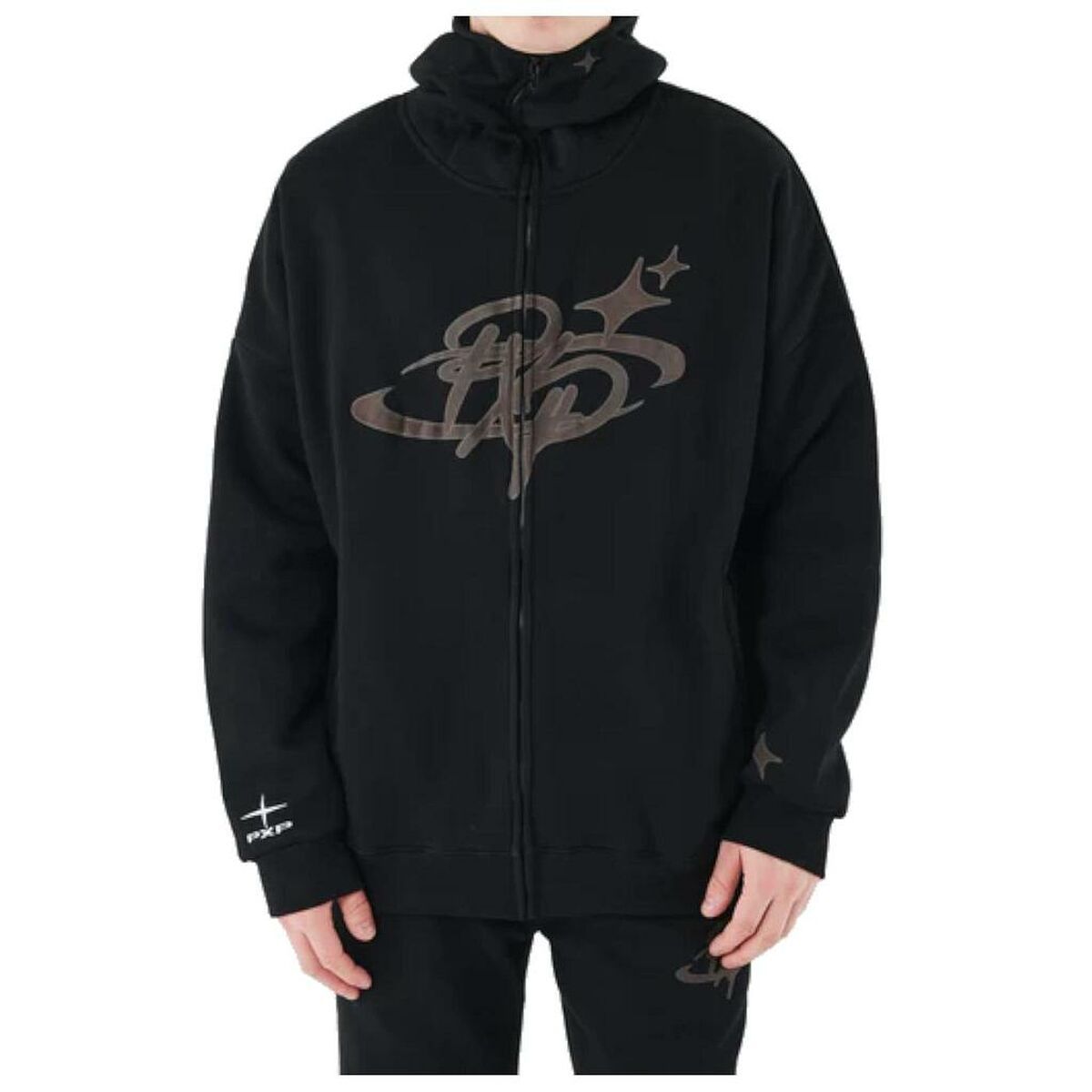 Sudadera con Capucha Hombre Project X Paris PROJECT JACKET 2533152 BK Negro