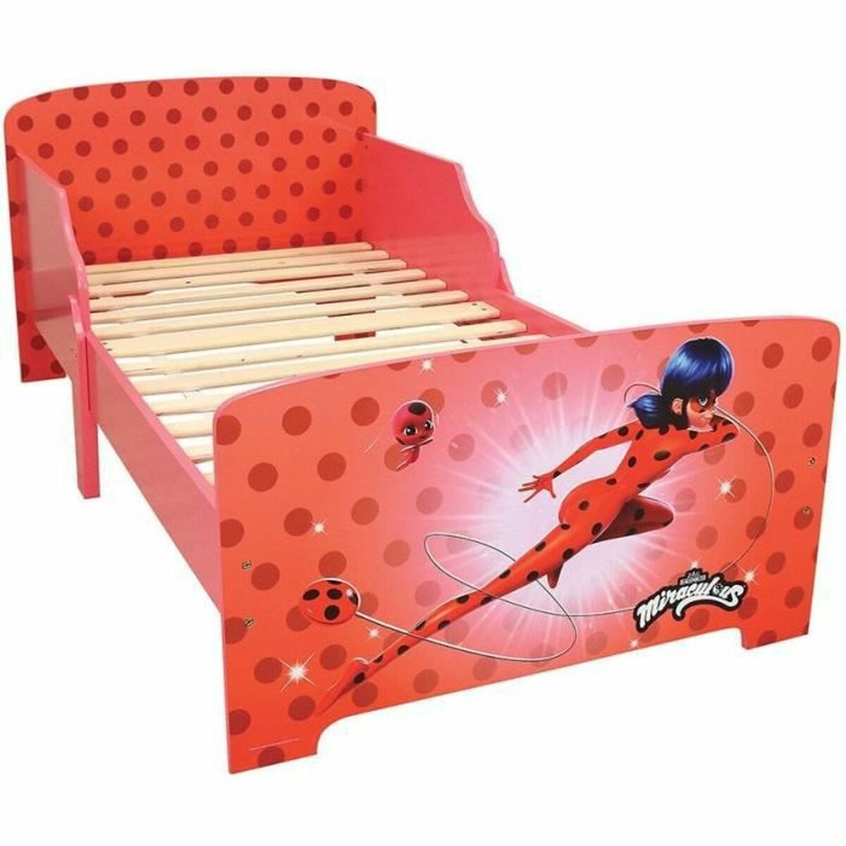 Cama Infantil Fun House Miraculous 140 x 70 cm