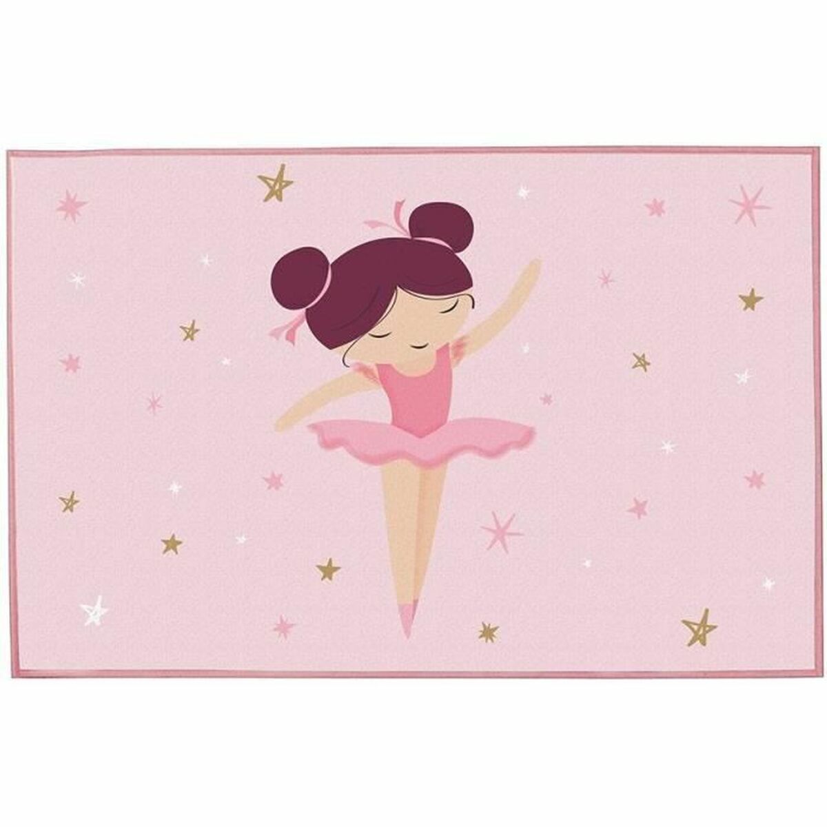 Alfombra Infantil Fun House 80 x 120 cm
