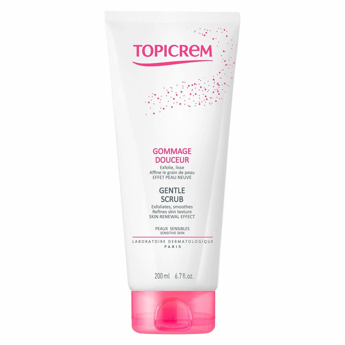 Exfoliante Corporal Topicrem Suave 200 ml