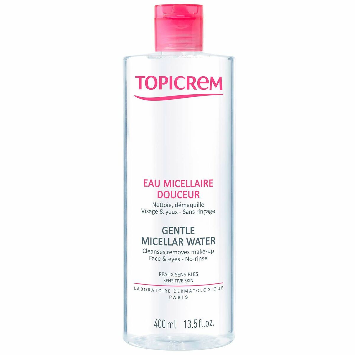 Agua Micelar Topicrem HYDRA+ 400 ml