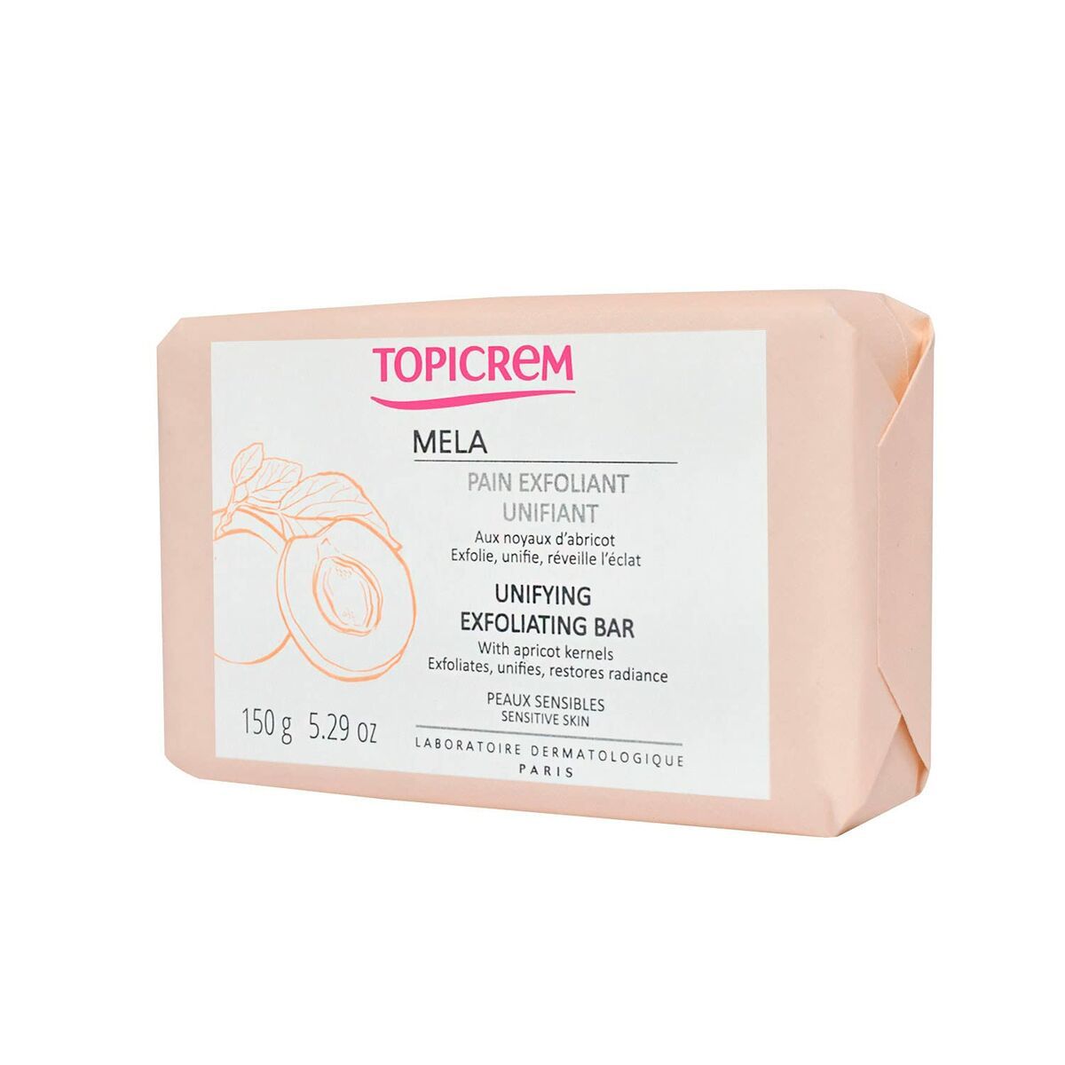 Exfoliante Corporal Topicrem Mela 150 g Pastilla