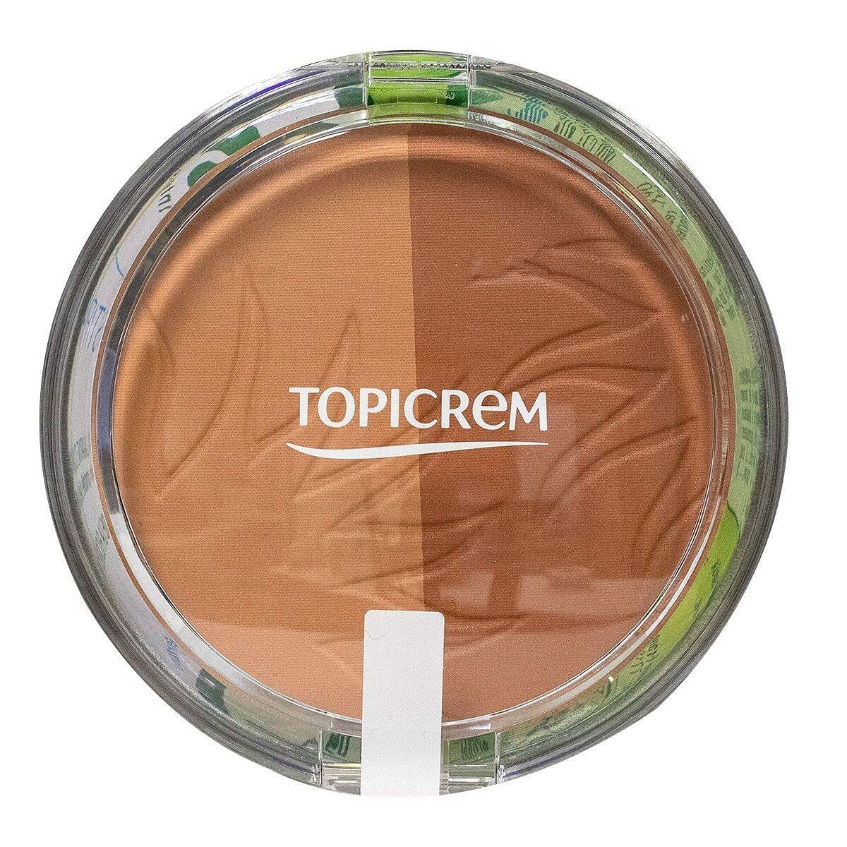 Polvos Compactos Bronceadores Topicrem Hydra+ (2 Unidades)
