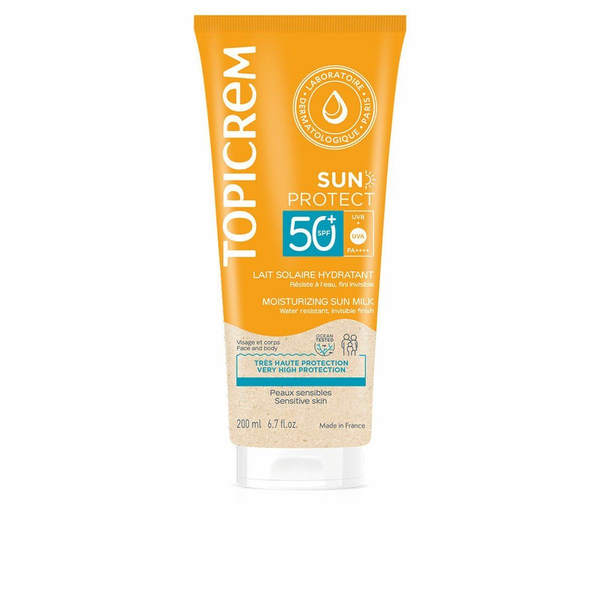 Protector Solar Facial Topicrem SUN PROTECT Spf 50 Spf 50+ 200 ml