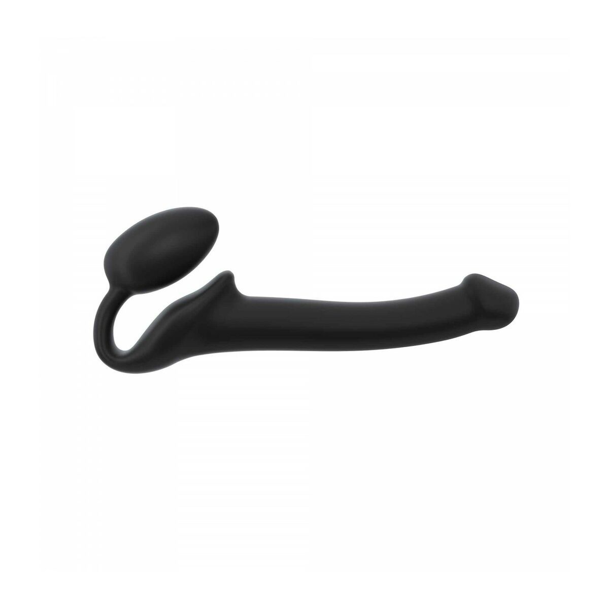 Consolador de Doble Penetración Strap-on-me Semi-Realistic Negro