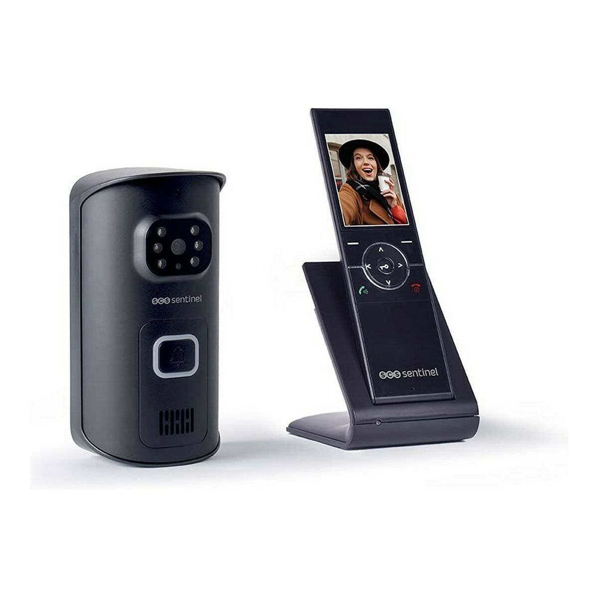 Videoportero Inteligente SCS SENTINEL AirVisio 150 Negro