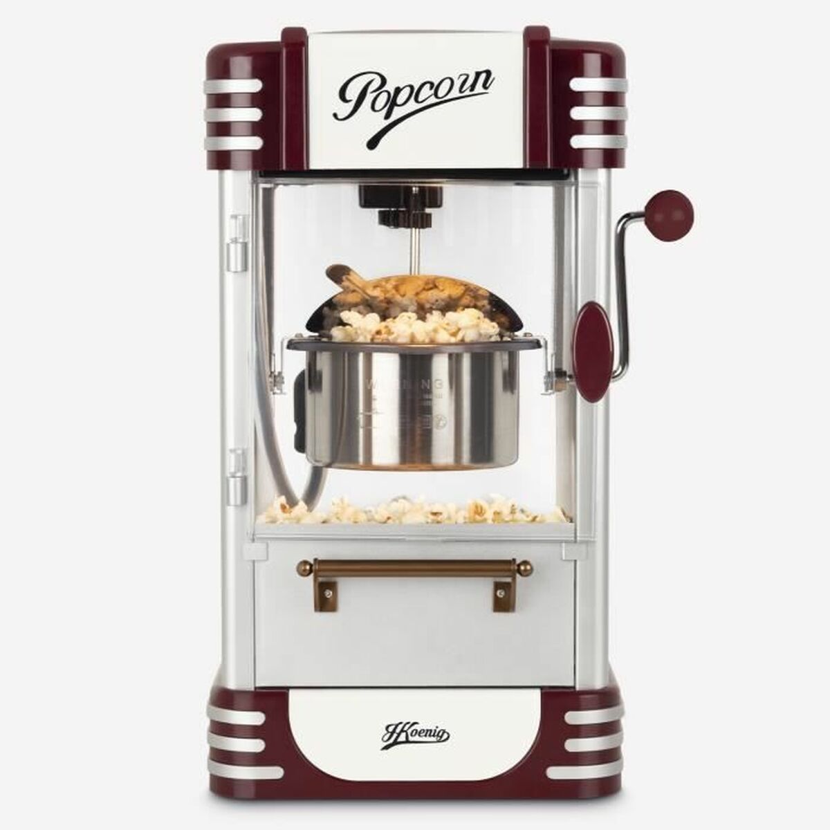 Máquina de palomitas Hkoenig Granate