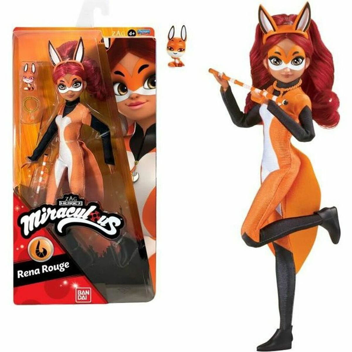 Muñeca Bandai Rena Rouge 26 cm