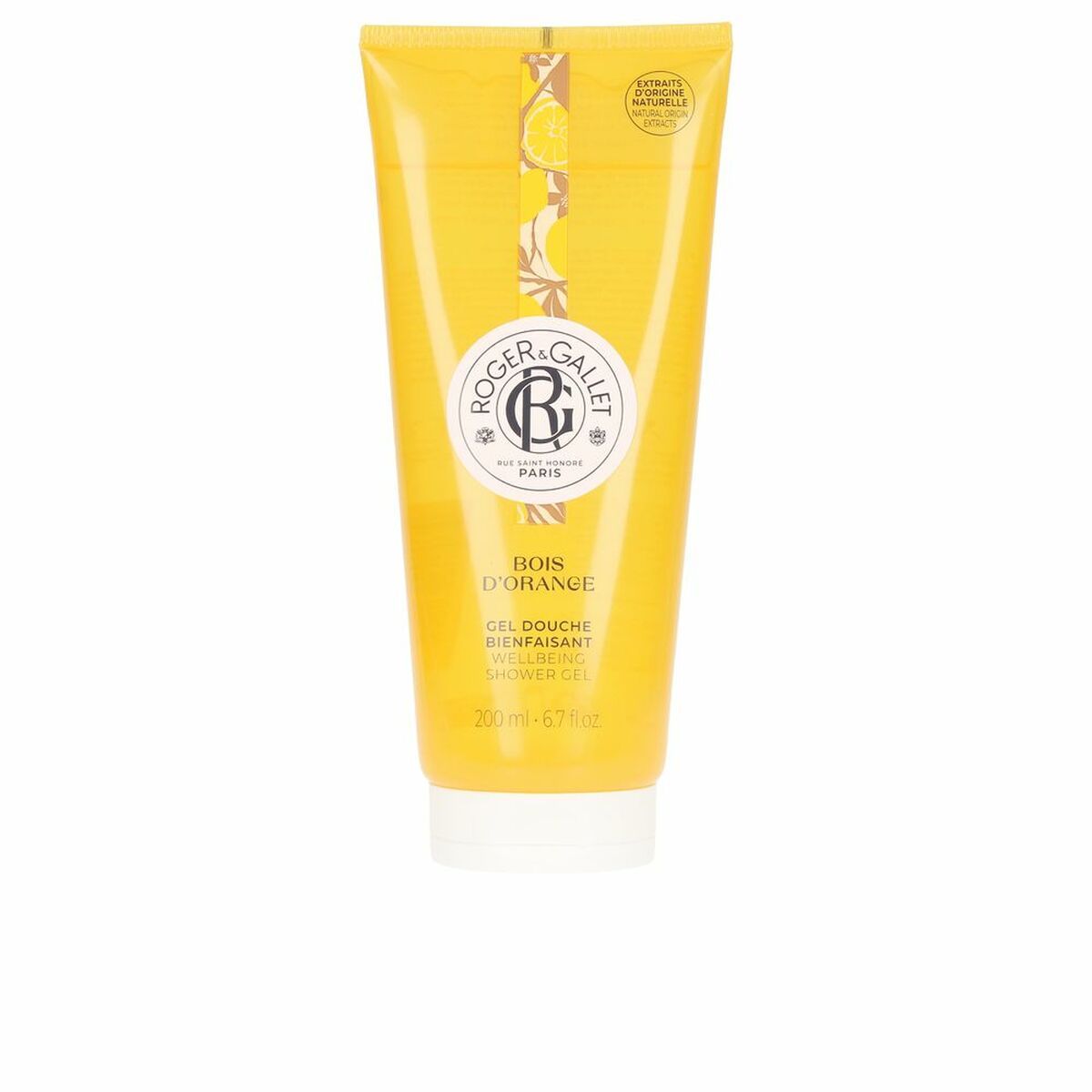 Gel de Ducha Roger & Gallet Bois Orange 200 ml