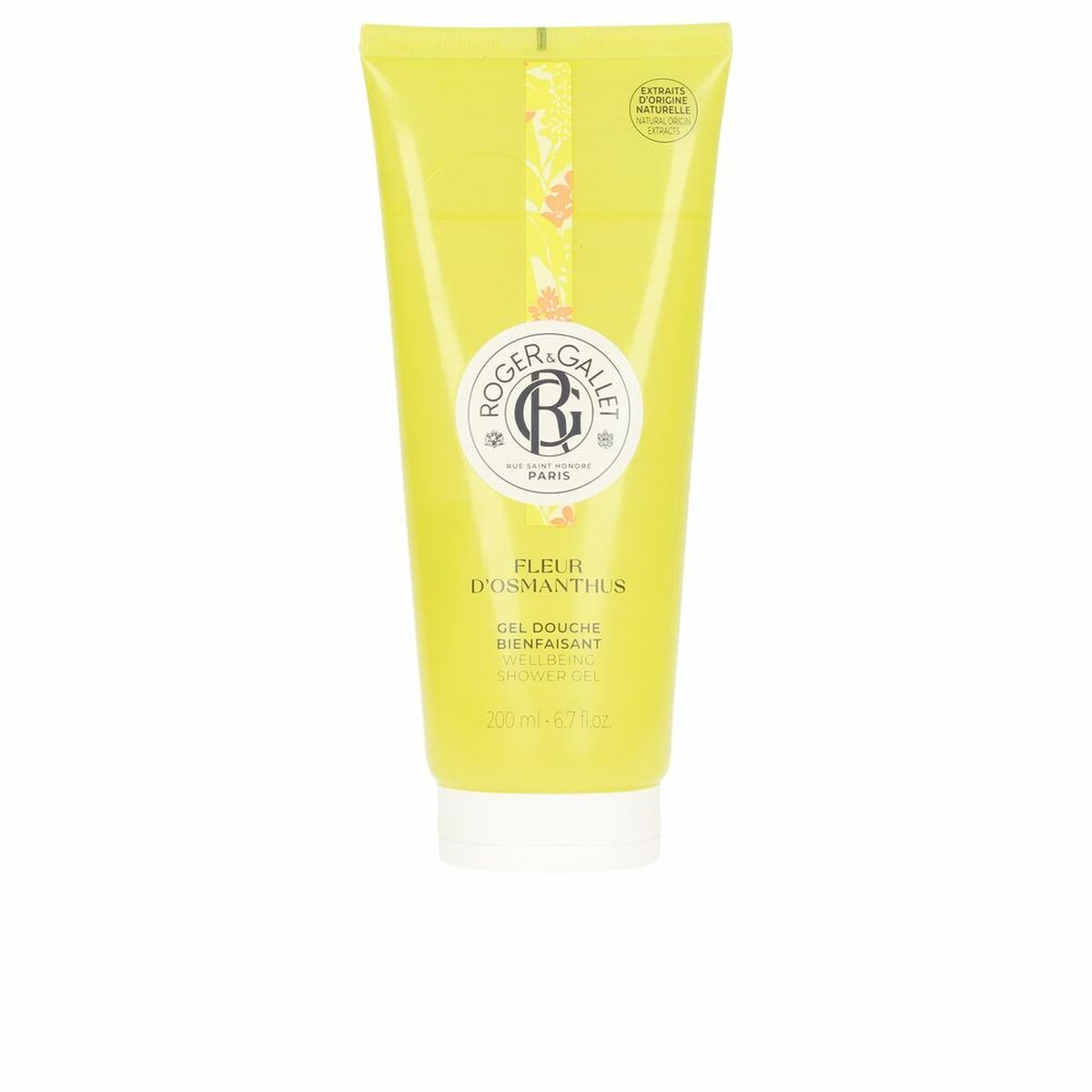 Gel de Ducha Roger & Gallet Fleur Osmanthus 200 ml