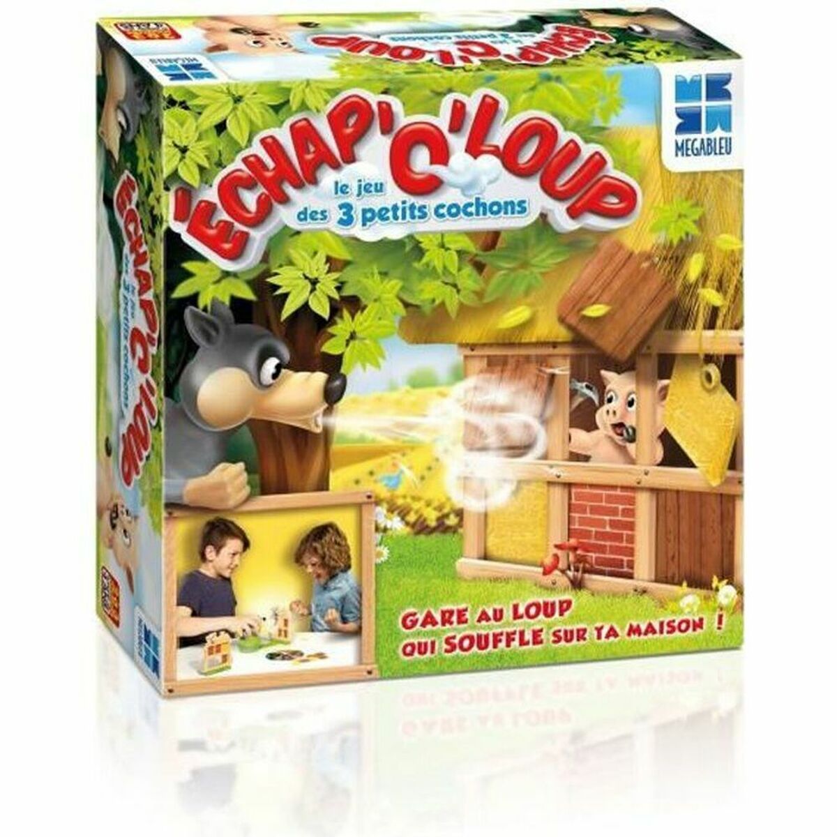 Juego de Mesa Megableu Esc O Wolf