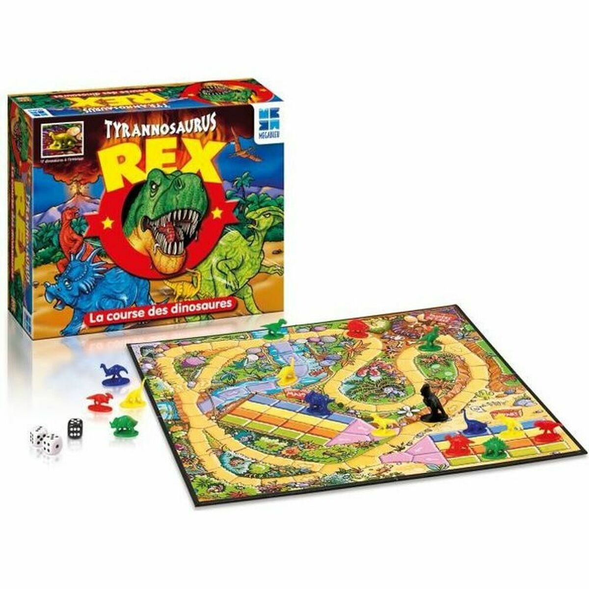 Juego de Mesa Megableu King Tyrannosaure
