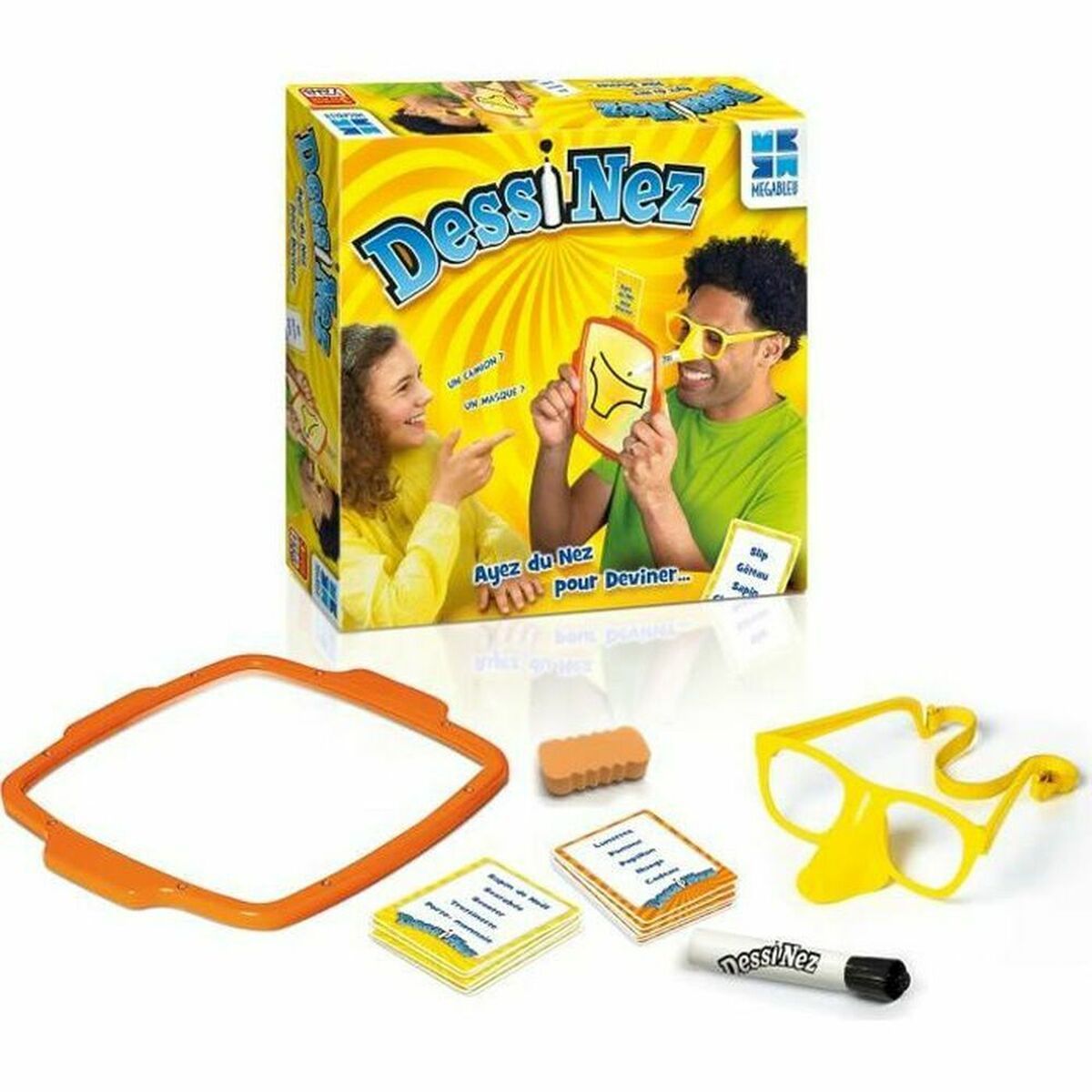 Juego de Mesa Megableu DESSINE