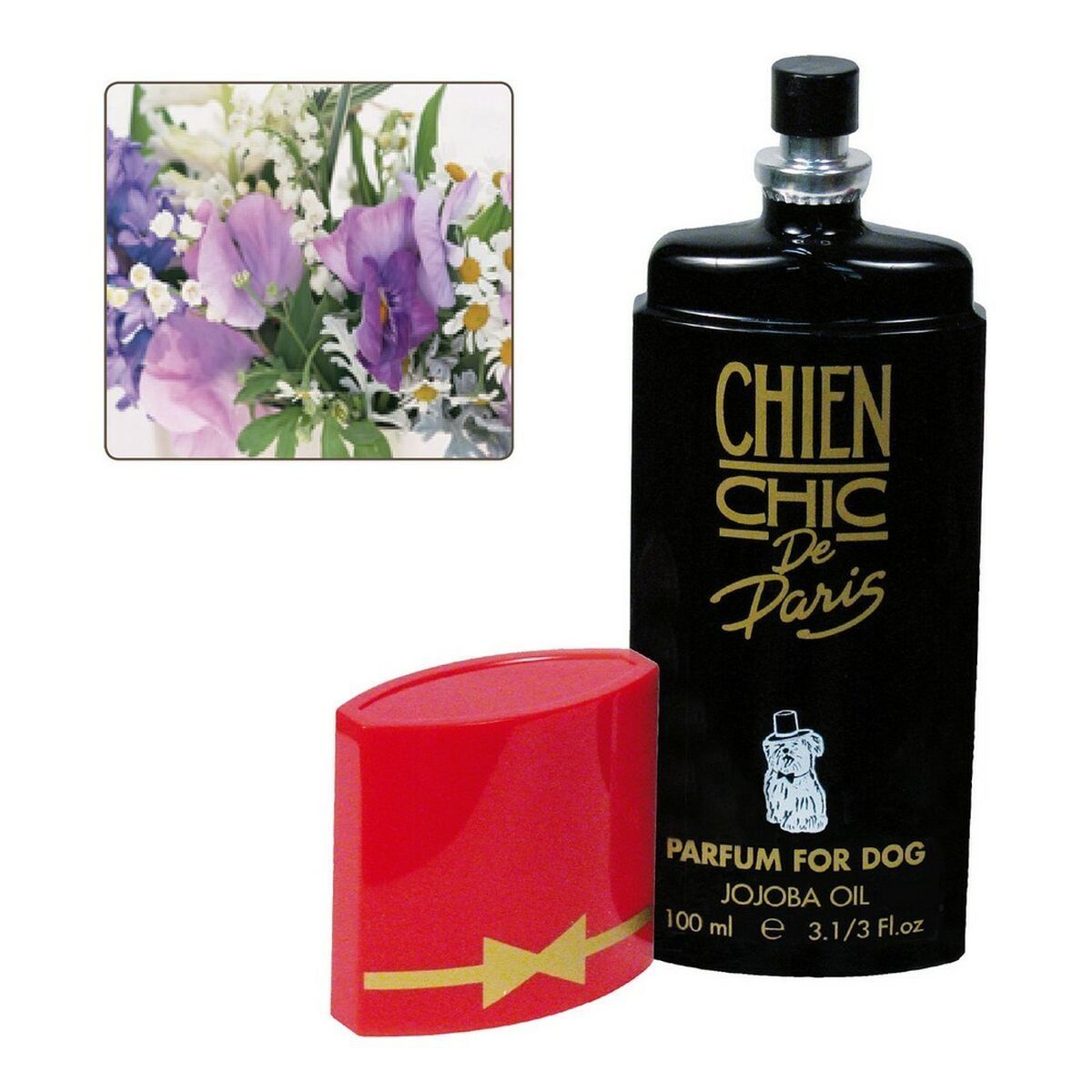 Perfume para Mascotas Chien Chic Floral 100 ml Perro