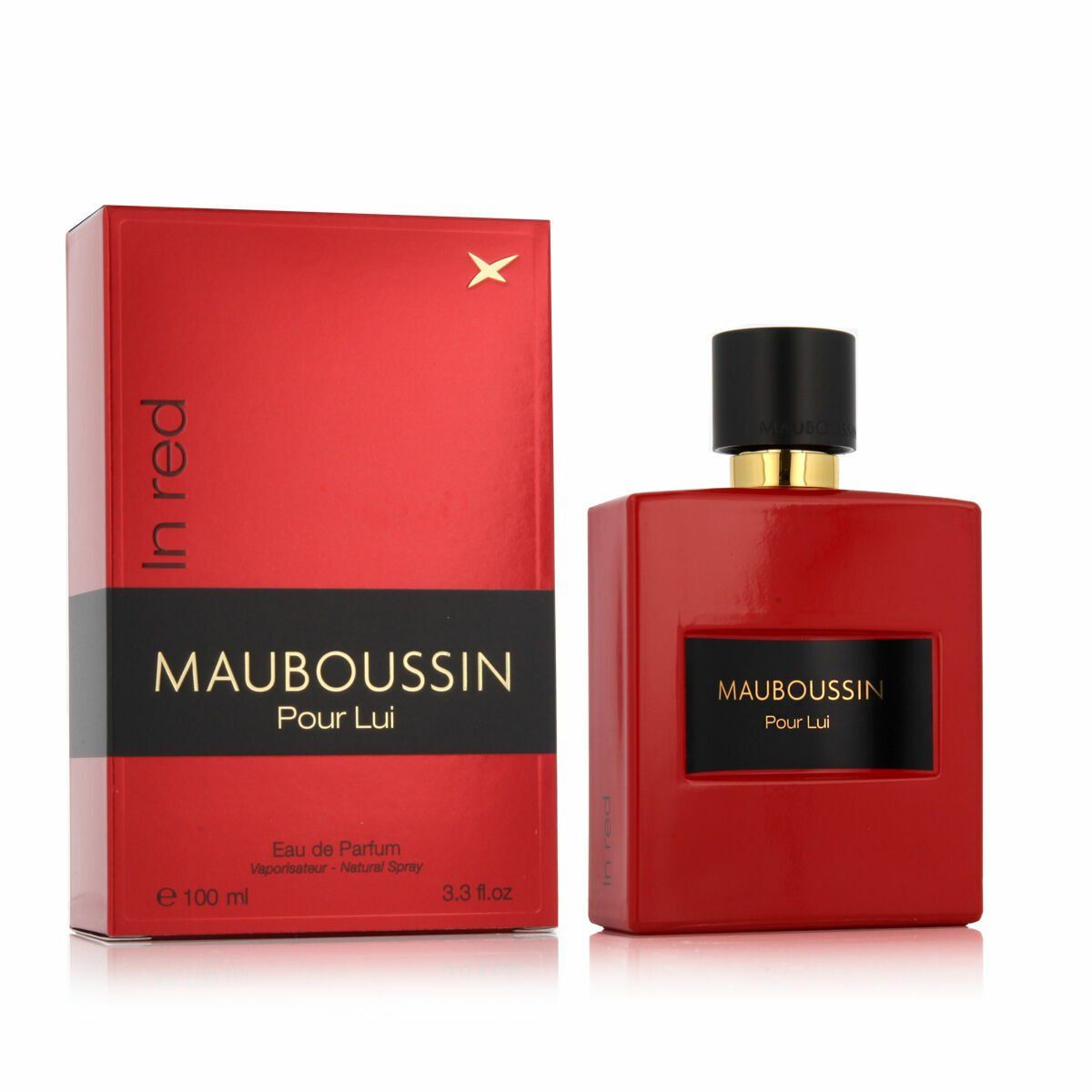 Perfume Unisex Mauboussin POUR LUI IN RED EDP 100 ml