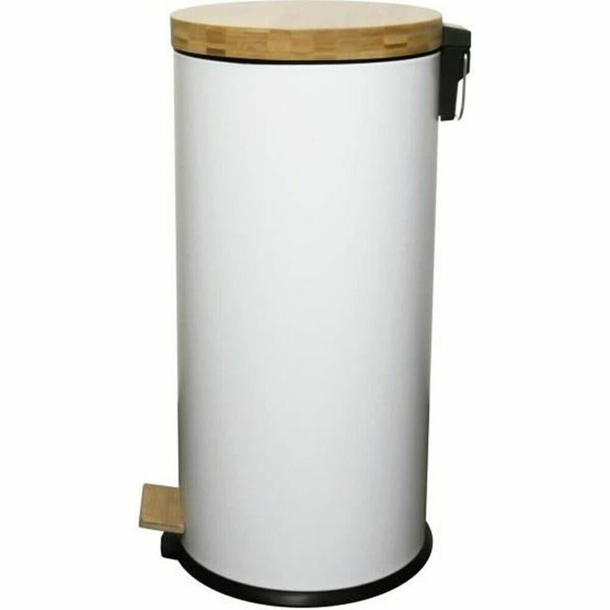 Cubo para la Basura Kitchen Move Blanco 30 L