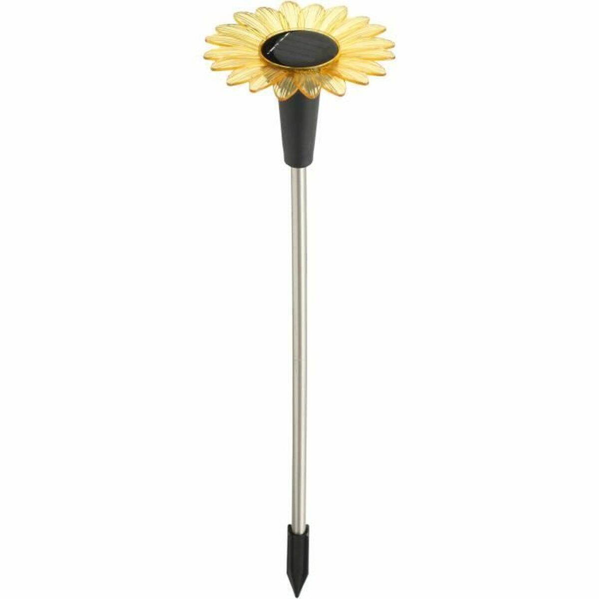 Estaca solar de jardín Galix G4460 Girasol