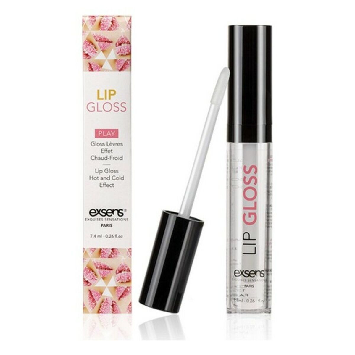 Brillo Labial Para Sexo Oral Exsens 7,5 ml
