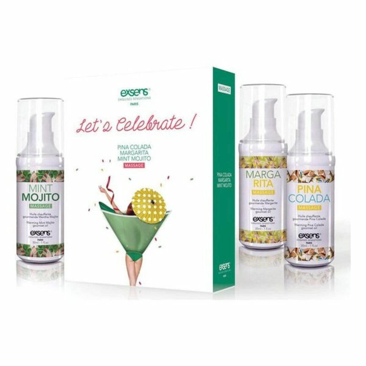 Aceite de Masaje Aromático Exsens 251726