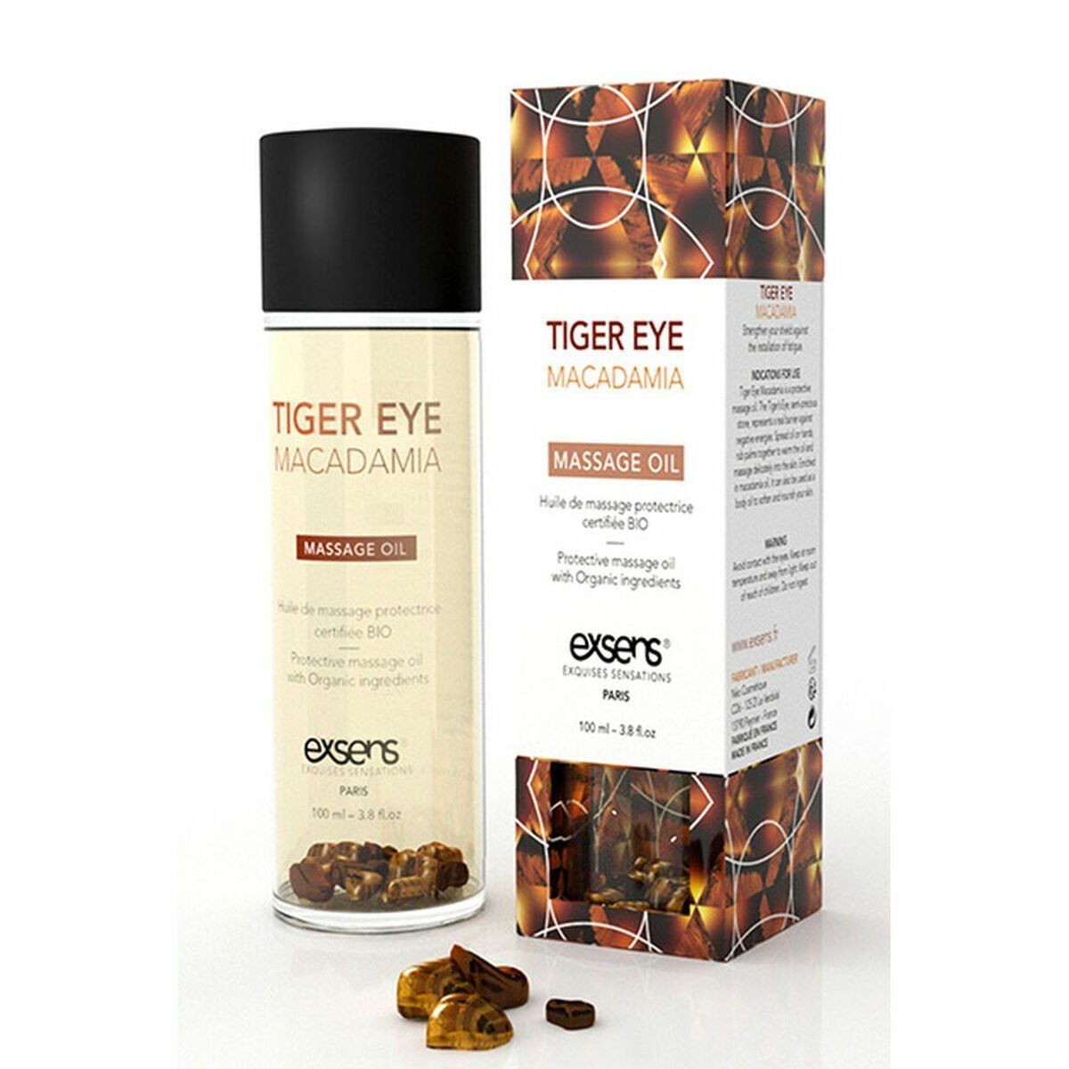 Aceite de Masaje Erótico Exsens Macadamia