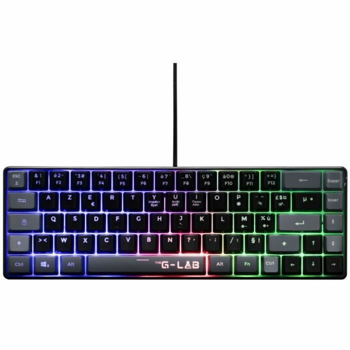 Teclado The G-Lab Azerty Francés
