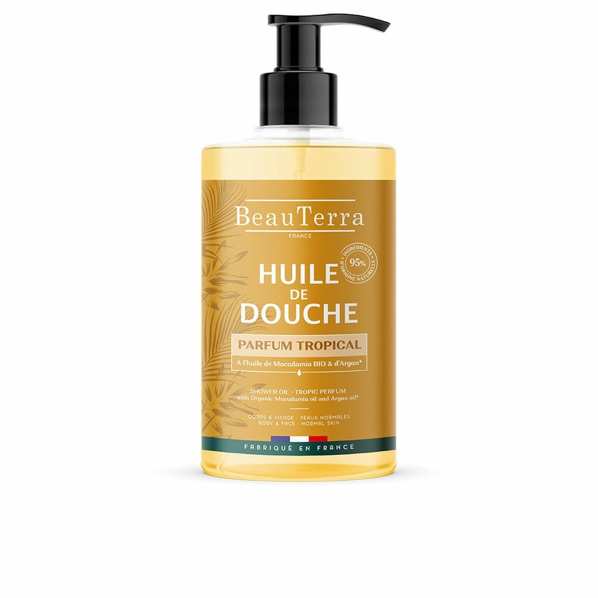Aceite de Ducha Beauterra 750 ml Tropical