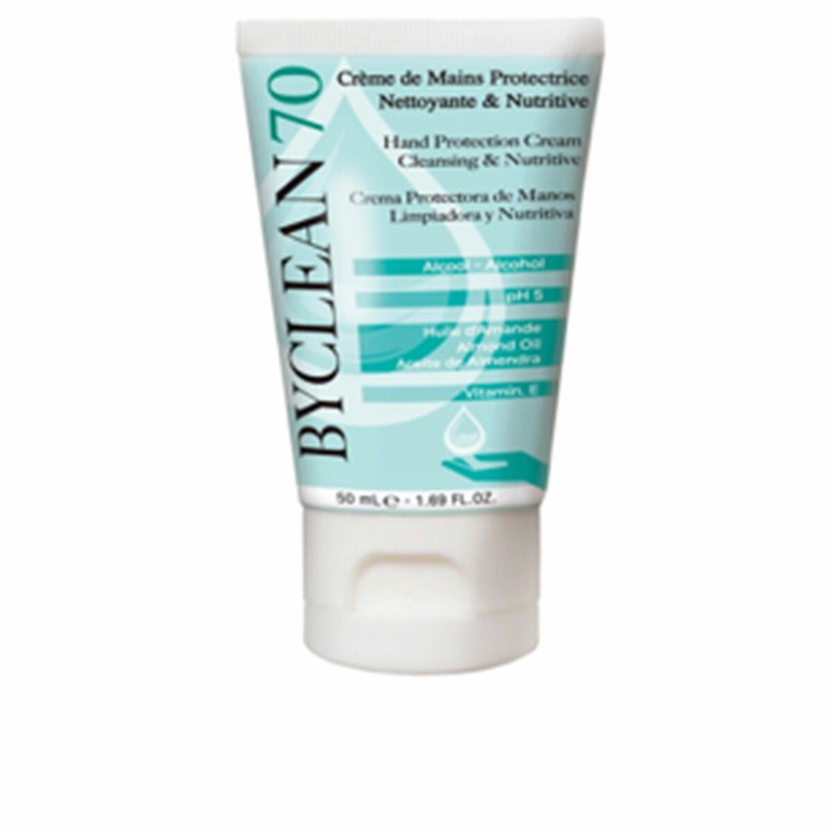 Crema de Manos BYCLEAN70 BYCLEAN70 50 ml Nutritivo