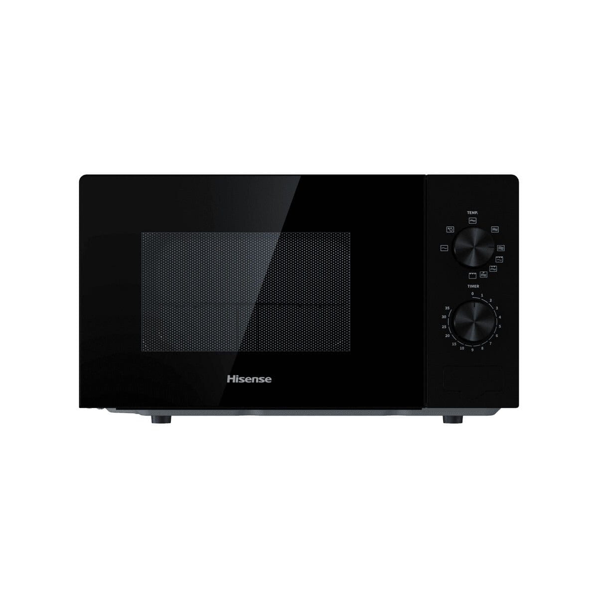 Microondas Hisense H20MOBP1 Negro 700 W 20 L