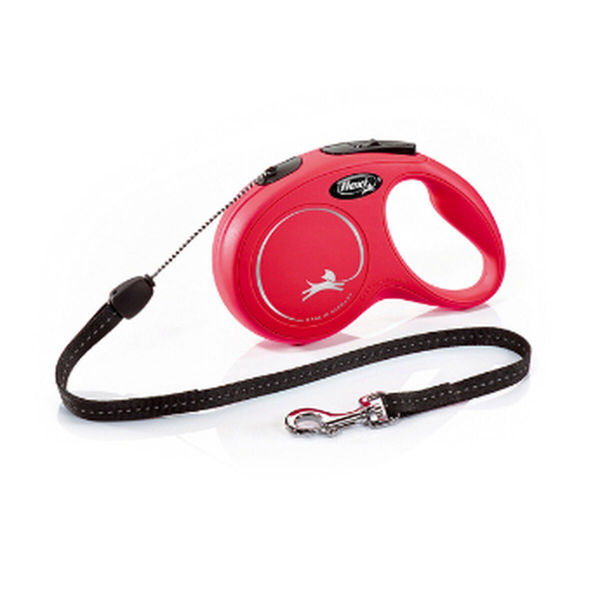 Correa para Perro Flexi Classic 8 m Rojo S