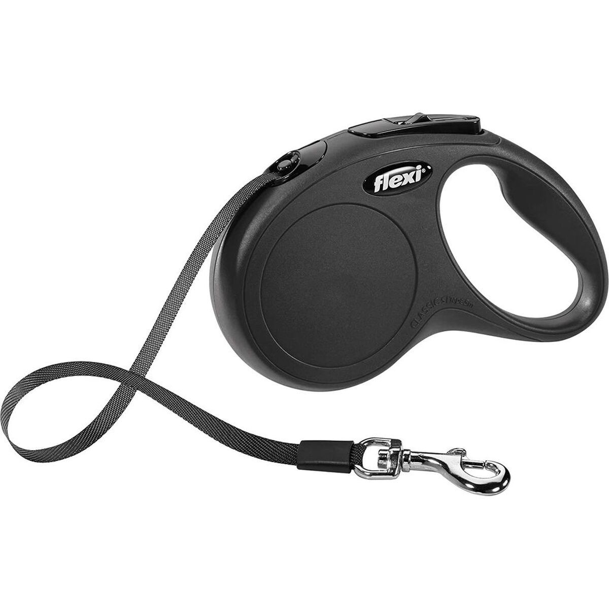 Correa para Perro Trixie flexi New CLASSIC Negro S