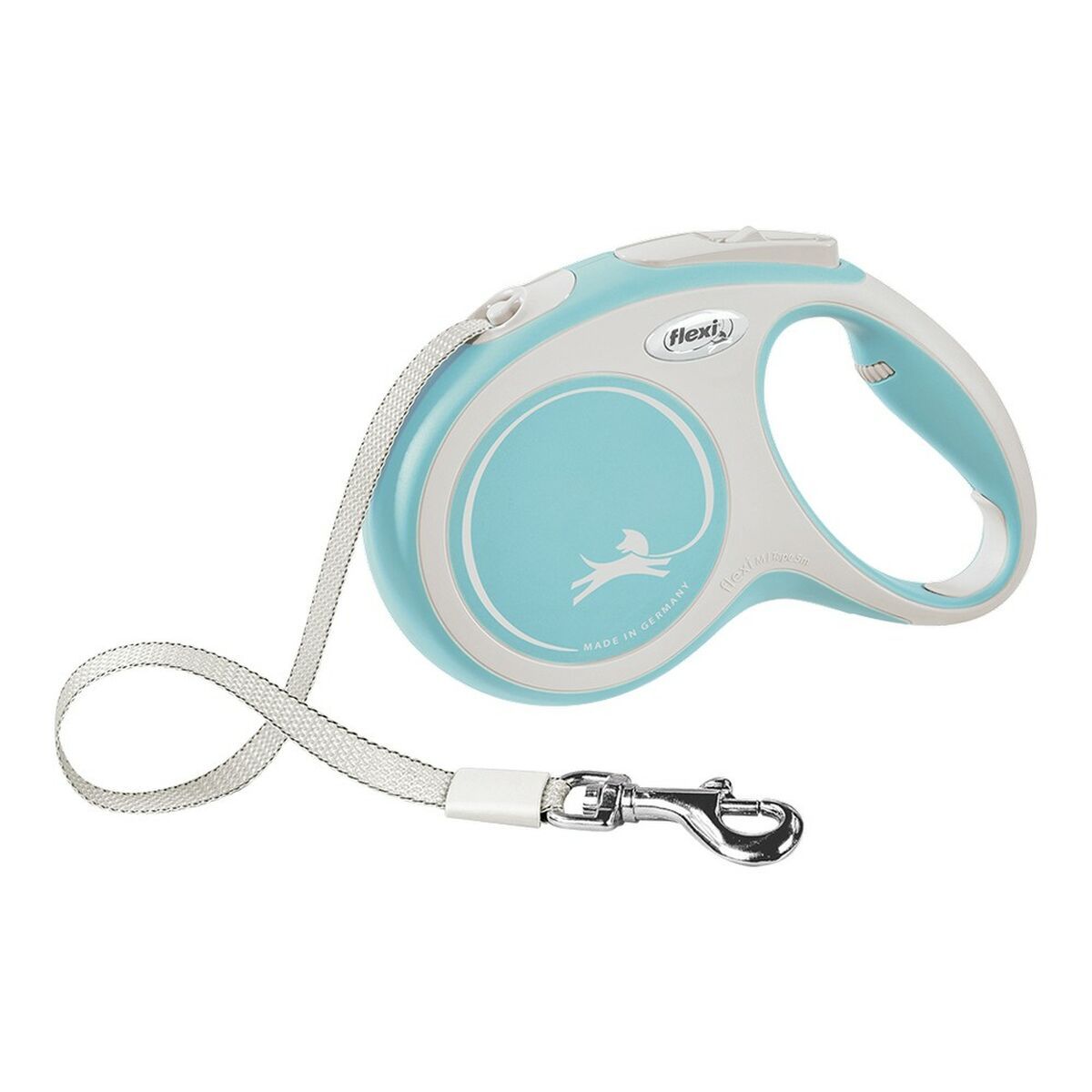 Correa para Perro Flexi NEW COMFORT Azul claro Talla XS