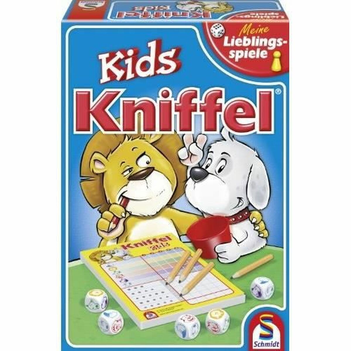 Juego de Mesa Schmidt Spiele Kniffel Kids 21 x 28 x 7 cm