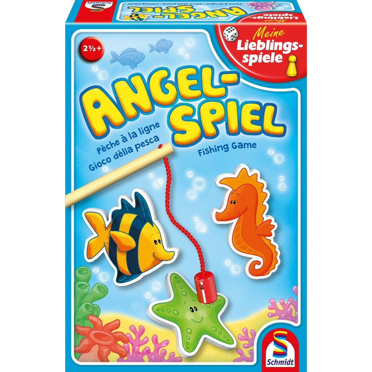 Juego de Mesa Schmidt Spiele Angling