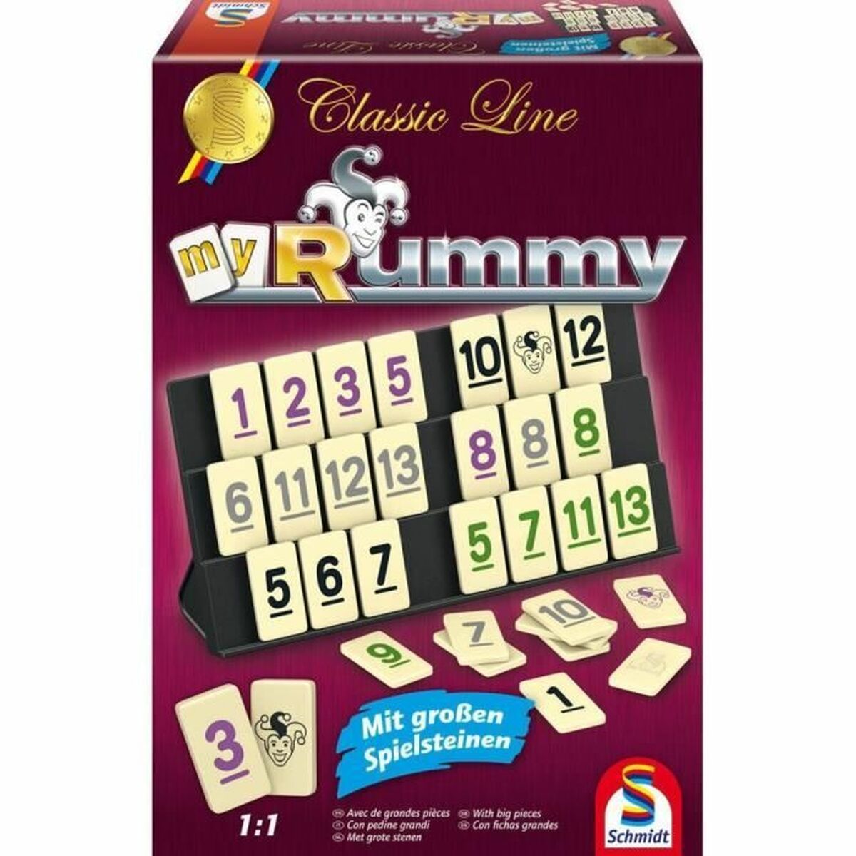 Juego de Mesa Myrummy