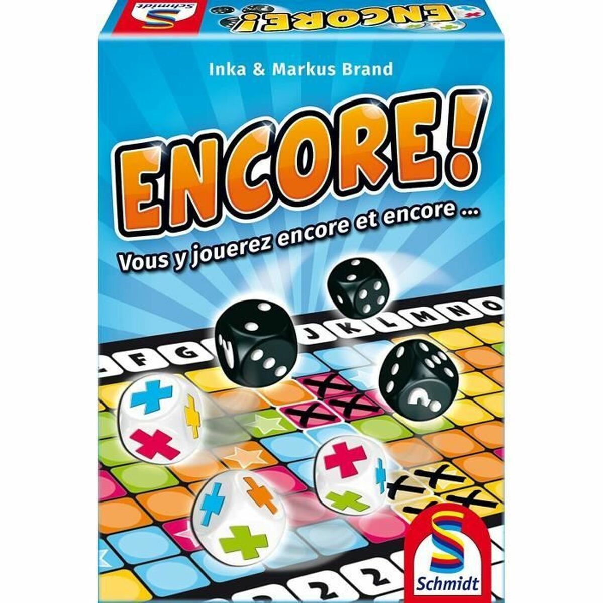 Juego de Mesa Schmidt Spiele Encore! 14 x 5 x 19 cm