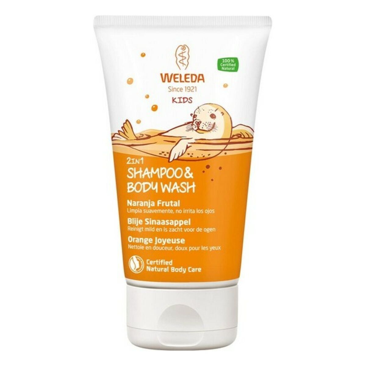 Gel y Champú 2 en 1 Weleda 7511CH 150 ml