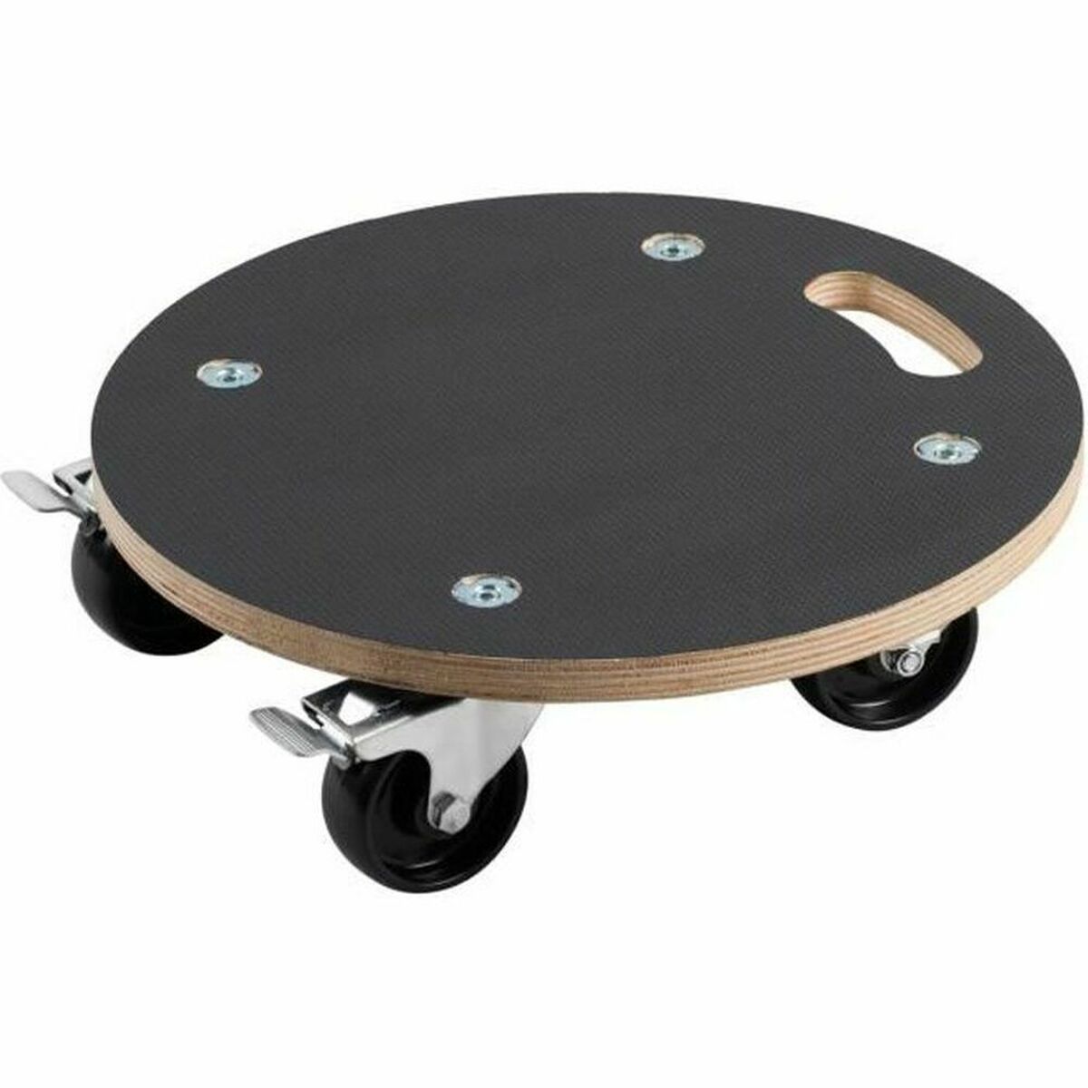 Base con Ruedas Meister 39 x 13 x 39 cm 200 kg Ø 38 cm