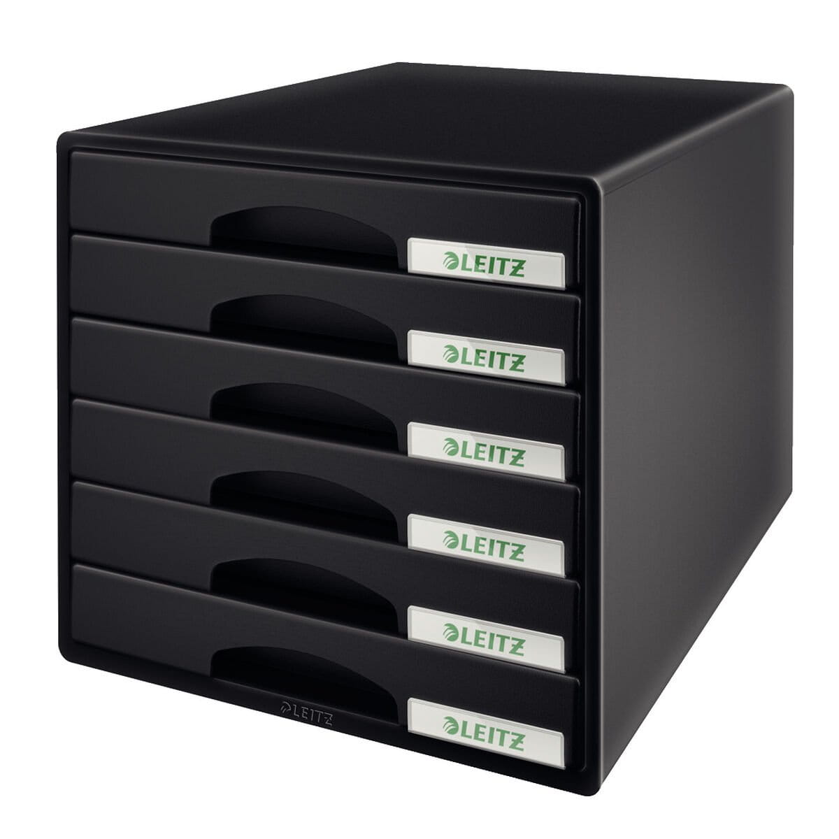 Cajonera Leitz Buc de cajones Plus Negro