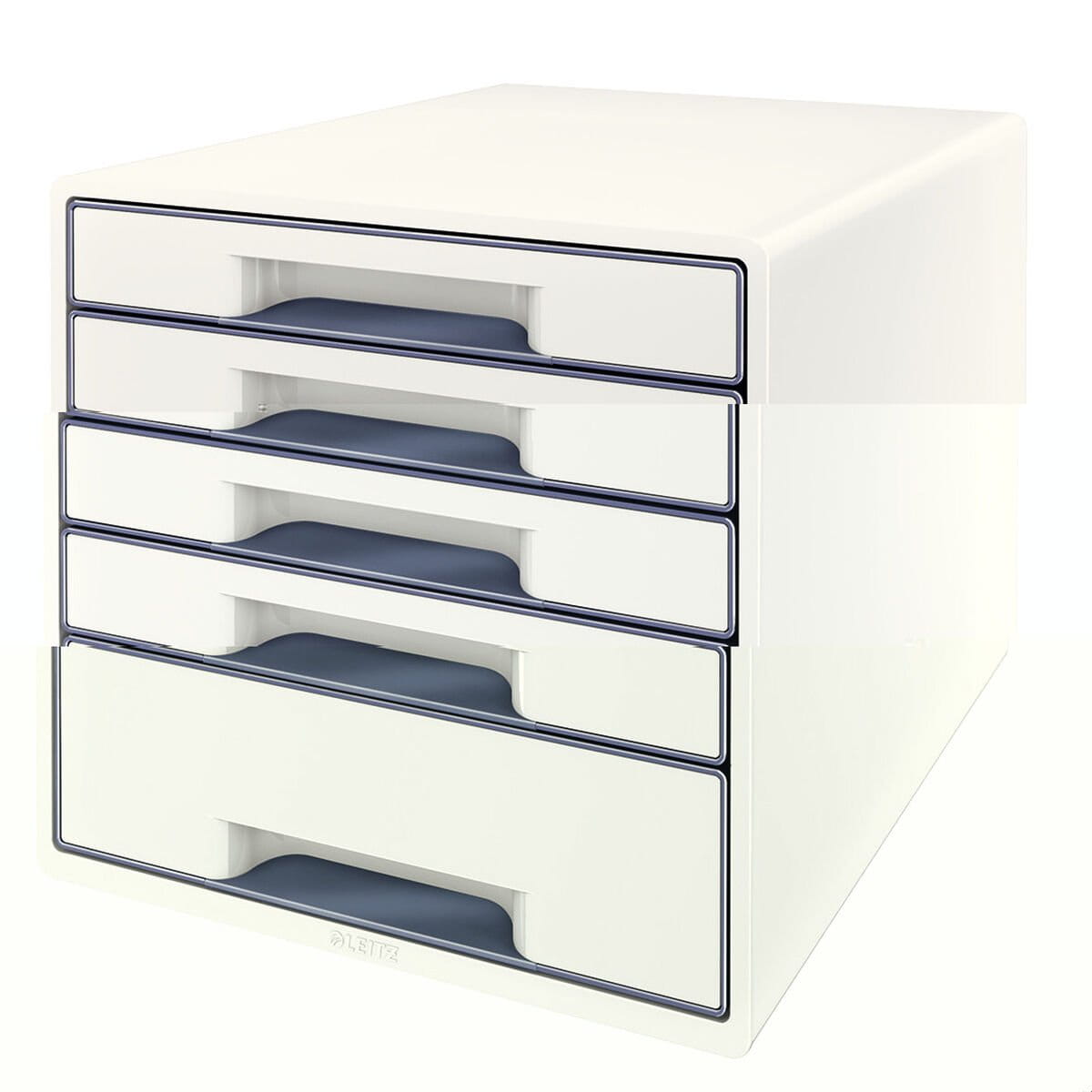 Cajonera Leitz WOW CUBE Blanco